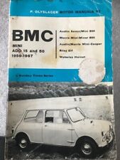 Motor manual bmc for sale  PRESTON