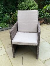 Rattan garden chairs for sale  RICHMOND
