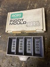 Rcbs ingot mould for sale  NEWCASTLE