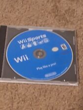 Wii Sports autêntico e testado, disco apenas em um estojo genérico, testado e funcionando comprar usado  Enviando para Brazil