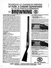 Browning fusil canons d'occasion  Ouzouer-sur-Loire