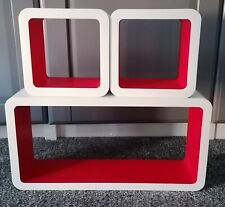 Wall cubes display for sale  BELFAST