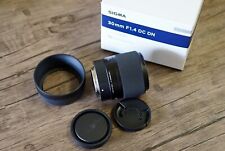Mint sigma 30mm for sale  Bakersfield
