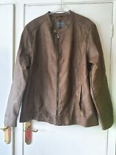 Brown leather look for sale  DOVER