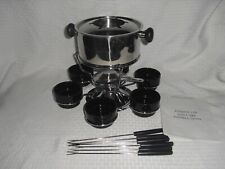 Conjunto de fondue Royal Cuisine 18 peças aço inoxidável nº. 27289  comprar usado  Enviando para Brazil