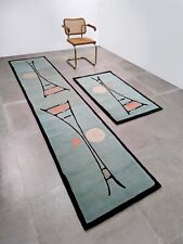Pareja de alfombras de John Günther 1990s, usado segunda mano  Embacar hacia Argentina