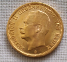 Kaiserreich mark gold gebraucht kaufen  Frankfurt