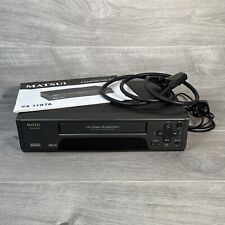 Matsui 1107a vhs for sale  SPALDING