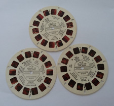 Viewmaster reel set for sale  MANCHESTER