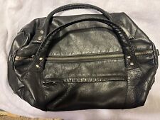 Perlina black leather for sale  Rosenberg