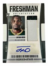 2023 Rookies & Stars Freshman Orientation Jayden Reed 2 cores RPA 10/25 #FO-JR comprar usado  Enviando para Brazil