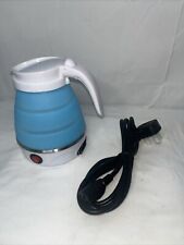 Foldable electric kettle for sale  OLDHAM