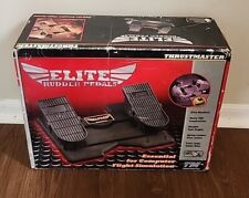 Pedales de timón Thrustmaster Elite en caja nuevo de lote antiguo  segunda mano  Embacar hacia Argentina