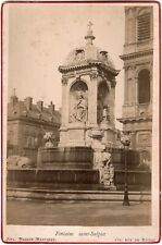 Paris.fontaine saint sulpice.c d'occasion  Le Teil