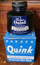 Quink parker box for sale  Neosho