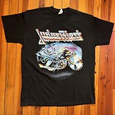 Camiseta Vintage Judas Priest 1990 Pain Killer Tour Tamanho Grande Ponto Único comprar usado  Enviando para Brazil