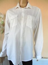 Chemise blanche marque d'occasion  Villeneuve-Loubet