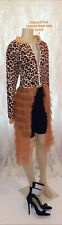 Leopard print layered for sale  Cleveland