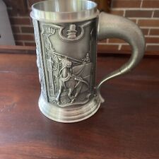 Sherlock Holmes 100 Yr.Franklin Mint Pewter Centary Tankard. Very heavy for sale  Shipping to South Africa