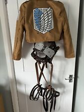 Attack titan cosplay for sale  KENDAL