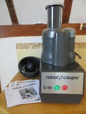Robot coupe c40 for sale  MILTON KEYNES