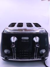 Delonghi Micalite 4 Slice Toaster Deep Grey Individual Toast Settings for sale  Shipping to South Africa