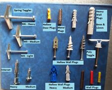 Wall plugs fixings for sale  Shipping to Ireland