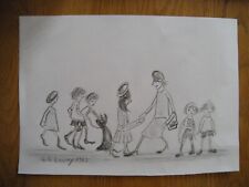 Drawing signed lowry for sale  AYLESBURY