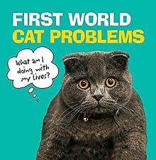 First cat problems for sale  UK