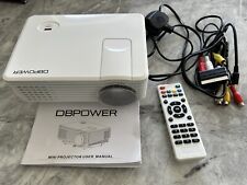 Mini projector dbpower for sale  COLCHESTER