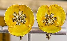 Vintage enamel flower for sale  Coarsegold