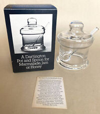 Dartington glass pot for sale  WELWYN GARDEN CITY