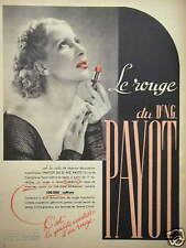 1937 advertising rouge d'occasion  Expédié en Belgium