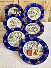 Rare anciennes assiettes d'occasion  Crémieu