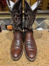 Alligator cowboy boots for sale  Houston