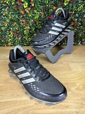 5 Adidas Springblade Running Shoes Sneakers Black Silver Men’s 5 DISCONTINUED for sale  Shipping to South Africa