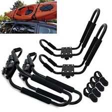 Kayak Roof Rack Canoe Luggage Carrier Top J-Bar Mounts for SUV Truck Car Rooftop for sale  Shipping to South Africa