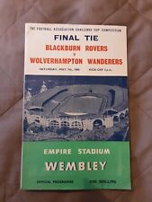 1960 cup final for sale  WOLVERHAMPTON