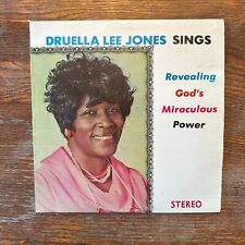 Druella Lee Jones Sings Paris Texas Private Press Gospel LP MUITO BOM/MUITO BOM ESTADO comprar usado  Enviando para Brazil