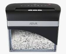 Ativa® 8 folhas microcorte contador/triturador de mesa com manual A08MC18-D comprar usado  Enviando para Brazil