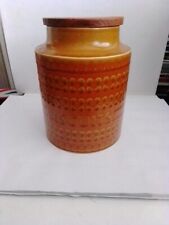 Hornsea saffron lidded for sale  SWANSEA