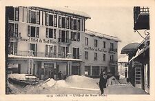 Cpa megeve hotel d'occasion  Claira