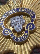 British legion badge for sale  CARNOUSTIE