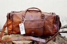 Leather bag travel for sale  WALSALL