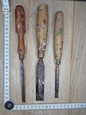 Vintage chisels sorby for sale  HARLOW