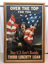 Wwi poster top for sale  Mount Holly Springs
