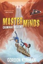 Masterminds: Criminal Destiny por Korman, Gordon comprar usado  Enviando para Brazil