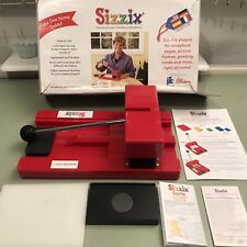 Sizzix original provo for sale  WIRRAL