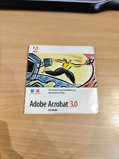 Adobe acrobat 3.0 for sale  GLASGOW