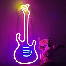 Guitar neon sign for sale  Tampa